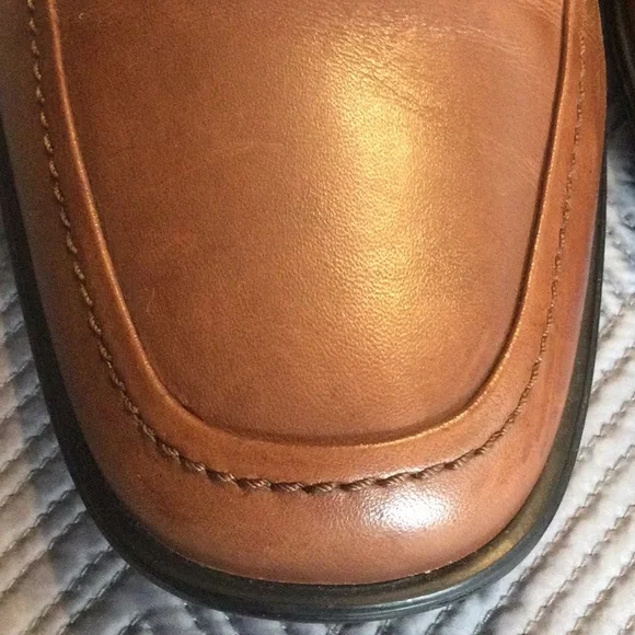 Aquatalia size 11 brown shoes for men - Picture 7 of 8